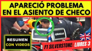 F1 SILVERSTONE L3 LOS MERCEDES SE MARCAN UN DOBLETE [upl. by Isyak]