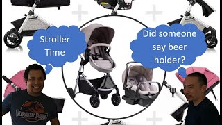 Evenflo Stroller Unboxing and Setup [upl. by Delcine]