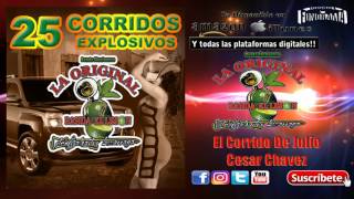 La Original Banda El Limon  25 Corridos Explosivos Disco Completo [upl. by Cogen]