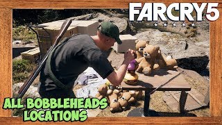 Far Cry 5 All Bobbleheads Locations Far Cry 5 Collectibles [upl. by Erlandson]