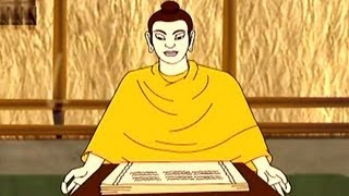 Gautam Buddhas Animated Life Story in English  Part 1 [upl. by Kaasi318]