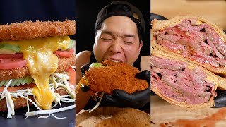 ASMR  Best Of Delicious Bayashi Food 67  MUKBANG  COOKING [upl. by Terrej551]