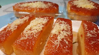 Cassava cake recipeSimple and so delicious [upl. by Nauqyaj]