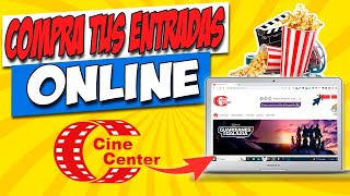 💻 Cómo comprar ENTRADAS para CINE CENTER por internet 🍿 Retirar en kiosco 🖱️ [upl. by Ylrebmi]