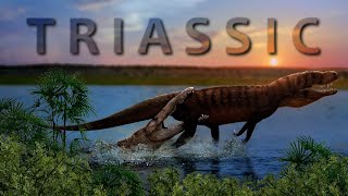 A postApocalyptic world at the dawn of the Dinosaurs  Triassic [upl. by Goddart]