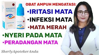 Obat Sakit Mata Akibat Infeksi Serta Iritasi Mata Ampuh Di Apotek [upl. by Alleul]