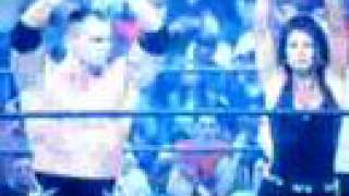 Hurricane amp Lance Storm VS The Hardyz [upl. by Ahsikin]