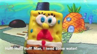 Physics Spongebob Claymation [upl. by Airemat837]