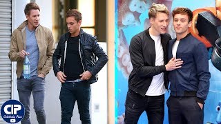 Tom Daley and Dustin Lance Black Cute Moments  2018 [upl. by Buchheim175]