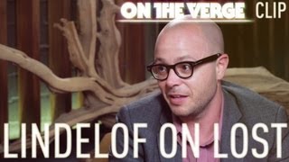 Damon Lindelof on Lost  On The Verge [upl. by Arreip]