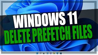 Windows 11 Manually Delete Prefetch Cache Folder [upl. by Fechter]