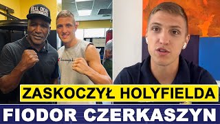 CZERKASZYN ZADZIWIŁ HOLYFIELDA I WYGRAŁ 100 DOLARÓW [upl. by Artinek]