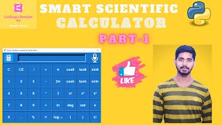 Smart Scientific Calculator Using Python [upl. by Streeto]