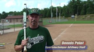 Softball Hitting Tips Hit 50 Feet Further by Snapping the Hips n Wrists in SyncSM10 [upl. by Chapnick]