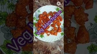 Veg Manchurianइसकी रेसिपी जानने के लिए कमेंट करें।viralshorts [upl. by Alletniuq]