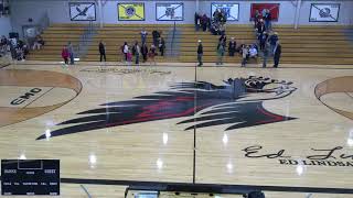 Clopton High School vs Elsberry High School Womens Varsity Basketball [upl. by Yaffit]