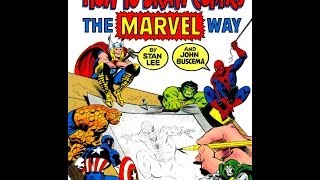 Stan Lees  How to Draw Comics the Marvel Way Full Length [upl. by Wise295]