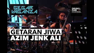 GETARAN JIWA  SAYA  GEGAR VAGANZA 8  MINGGU 4  DRUMCAM [upl. by Nirtak]