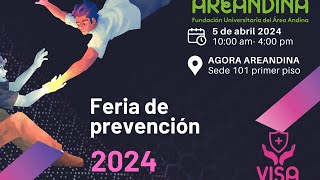 Feria de prevención 2024 VISA Vida Saludable [upl. by Allbee]