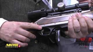 Browning BAR  due nuove versioni della carabina  Hit Show 2018 [upl. by Mano]