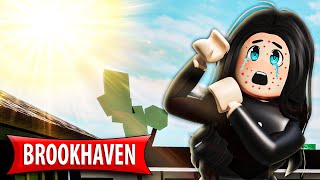 The Only Girl in ROBLOX Who Is Allergic To SUNLIGHT  brookhaven 🏡rp animation [upl. by Riccio]