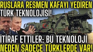 RUSLARA KAFAYI YEDİREN TÜRK TEKNOLOJİSİ  İTİRAF ETTİLER BU TEKNOLOJİ SADECE TÜRKLERDE VAR [upl. by Kerrill]