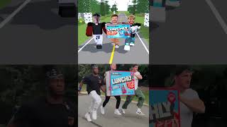 Could Mr Beast KSI ampPaul Logan bring the largest Lunchly Chocolate mrbeast minecraft paullogan [upl. by Drawoh502]