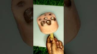 🥳 Football Chocolate Candy 🍬 Popsicle youtubeshorts trending icecream shortvideo ytstudio [upl. by Aihsenor810]