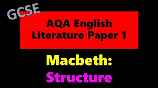 QTE Macbeth Week 6 Structure [upl. by Aillemac]