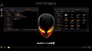 How to Install this Wicked Alienware Theme for Windows 10 [upl. by Astri417]