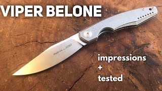 Viper Belone First Impressions and Testing [upl. by Els905]