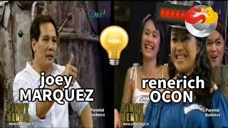 Pinoy Henyo Joey Marquez and Renerich Ocon [upl. by Mixie]