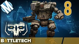 RAC10 King Crab goes BRRRRT  Battletech Modded  Roguetech HHR Episode 109 [upl. by Cosetta]