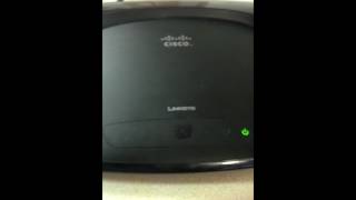 How To Factory Reset a Linksys Router [upl. by Roxanna]