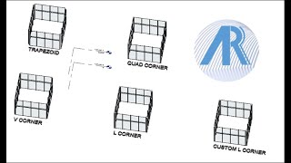 Corner Mullions amp Custom Sized Corner Mullions Revit Tutorial [upl. by Patrizia184]