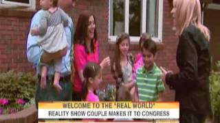 Congressman Duffy and family on NBCs quotToday Showquot [upl. by Atinuj]