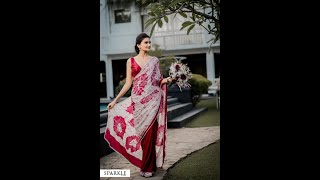 Batik Home Coming Saree Ideas [upl. by Kalman216]