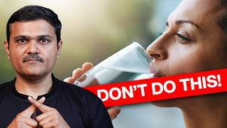 AVOID these BIG Mistakes While Drinking Water drinkwater [upl. by Yablon]