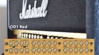 Marshall JVM410H Metal and Lead Demo [upl. by Tanitansy487]