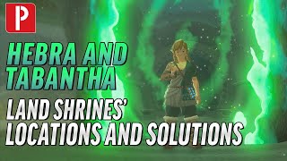 All Hebra Mountain and Tabantha Land Shrines Locations and Solutions  Zelda Tears of the Kingdom [upl. by Treat]