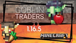 Goblin Traders 1165 Mod Spotlight Minecraft Mod Spotlight [upl. by Naig]