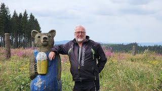 HeinzJThun  Richtung Winterberg mit Crosseinlagen am 5824 [upl. by Aroc]