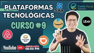 🔥LIVE 9 Curso Plataformas Tecnológicas IVA 2  IVA RETENCIÓN 100  FACTURAR GASTOS🔥 [upl. by Fattal]