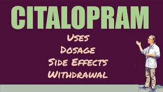 citalopram review 10 mg 20 mg 40 mg Uses Dosage and Side Effects [upl. by Onateag]