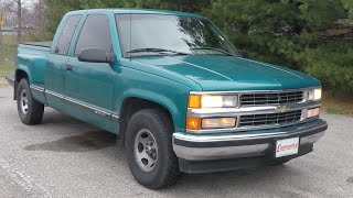 1996 Chevrolet C1500 Silverado Extended Cab Sportside 4X2P10784A [upl. by Hploda]