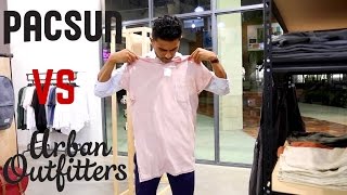 Urban Outfitters VS Pacsun  2 Complete Fall Looks Which Store is Better [upl. by Attelahs]