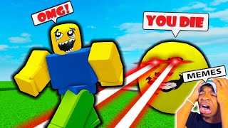 Easiest Game On Roblox Roblox  ALL New Endings  Bacon Strong [upl. by Eade]