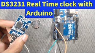 how to connect DS3231 to Arduino UNO CC [upl. by Coppock]