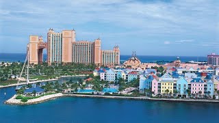 Atlantis Bahamas Harbourside Resort Tour [upl. by Anerak]