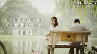 Teri Umeed Tera Intzaarsonu kakkarheart touching sad song [upl. by Furie]